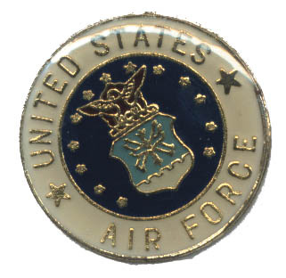 pin 1958 Round United States Air Force